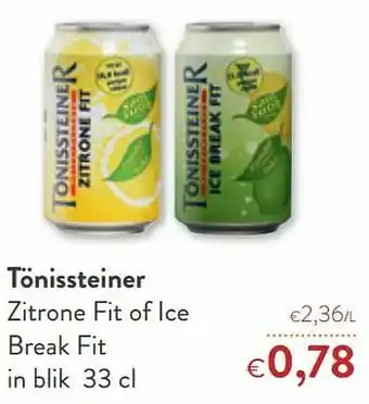 Tönissteiner zitrone fit of ice break fit