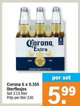Albert Heijn Corona aanbieding