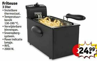 Friteuse