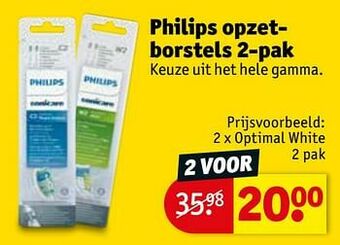 Kruidvat Optimal white aanbieding