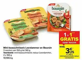 Mini-kaasschnitzels natuur leerdammer