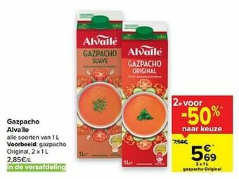 Alvalle gazpacho original