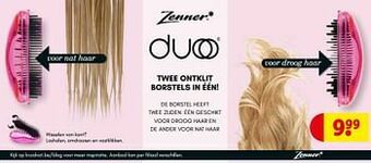 Kruidvat Borstel aanbieding