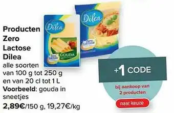 Dilea gouda in sneetjes