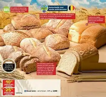 Carrefour Market Brood lavier aanbieding