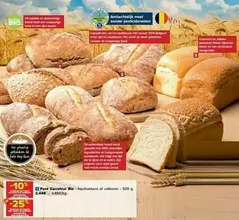 Carrefour Market Pavé carrefour bio aanbieding