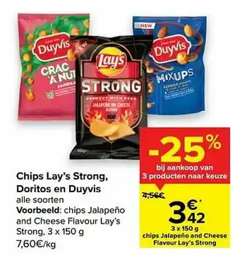Chips jalapeño and cheese flavour lay`s strong