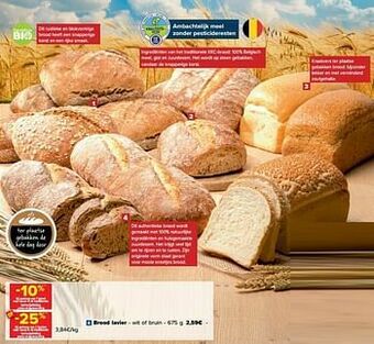 Carrefour Brood lavier aanbieding