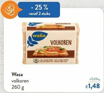 Wasa volkoren