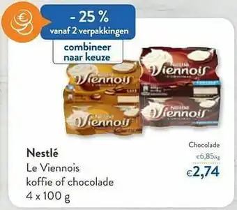 OKay Nestlé le viennois chocolade aanbieding