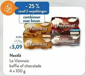 OKay Nestlé le viennois koffie aanbieding