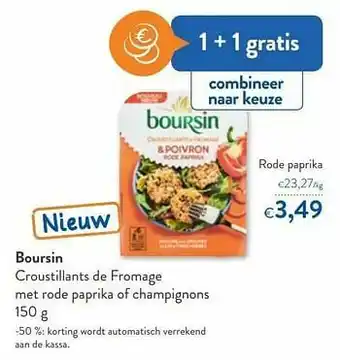 OKay Boursin rode paprika aanbieding