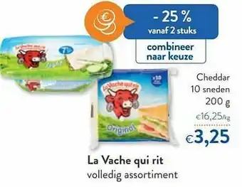 OKay La vache qui rit cheddar aanbieding