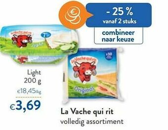 OKay La vache qui rit light aanbieding