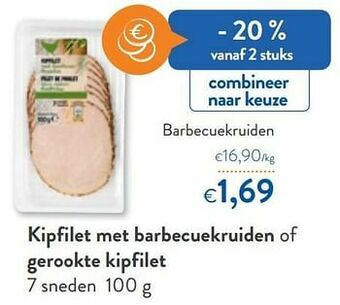OKay Kipfilet met barbecuekruiden aanbieding