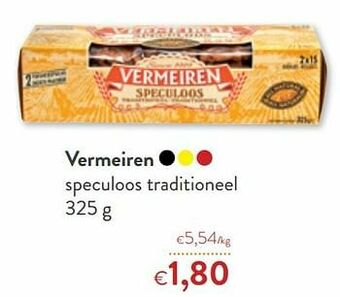 OKay Vermeiren speculoos traditioneel aanbieding
