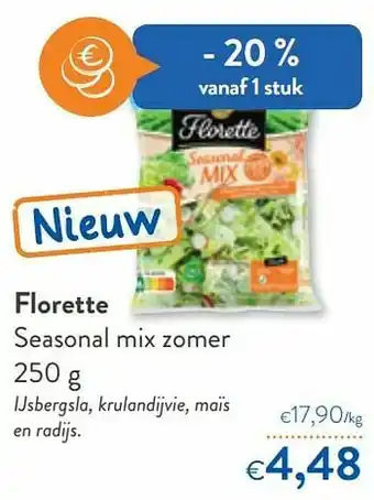 OKay Florette seasonal mix zomer aanbieding
