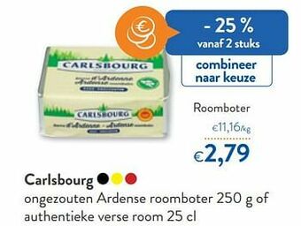 Carlsbourg roomboter