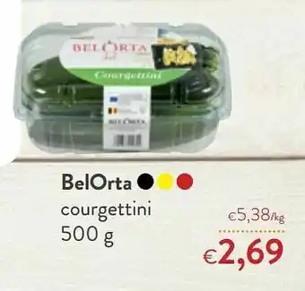 Belorta courgettini
