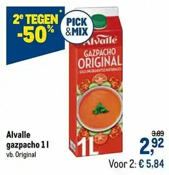 Alvalle gazpacho