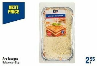 Makro Aro lasagne aanbieding