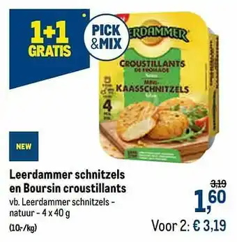 Leerdammer schnitzels - natuur