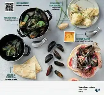 Makro Horeca select kurkuma aanbieding