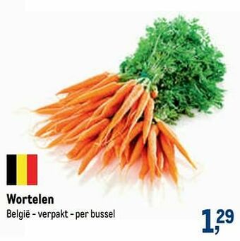Makro Wortelen aanbieding