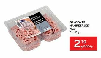 Alvo Gekookte hamreepjes alvo aanbieding