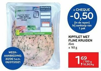 Alvo Kipfilet met fijne kruiden alvo aanbieding