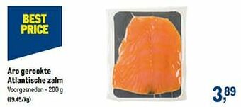 Makro Aro gerookte atlantische zalm aanbieding