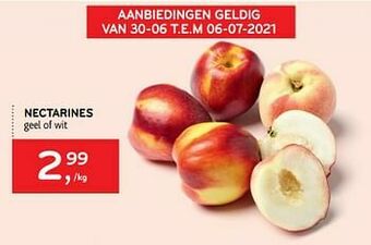 Alvo Nectarines aanbieding