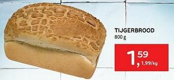 Alvo Tijgerbrood aanbieding
