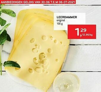Alvo Leerdammer original aanbieding