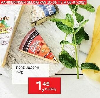 Alvo Père joseph aanbieding