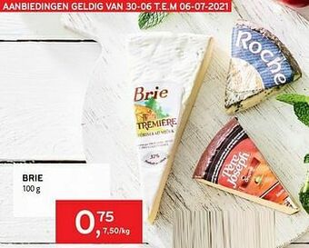 Alvo Brie aanbieding