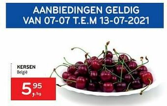 Alvo Kersen aanbieding
