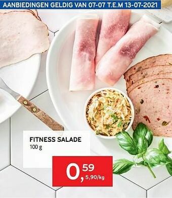 Fitness salade