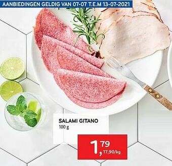 Alvo Salami gitano aanbieding