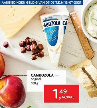 Alvo Cambozola original aanbieding
