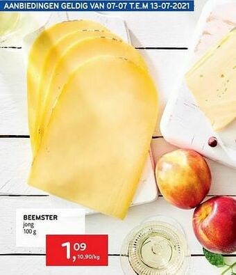 Alvo Beemster jong aanbieding