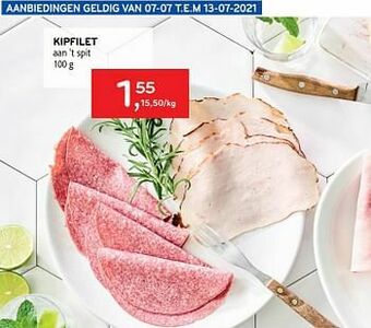 Alvo Kipfilet aanbieding