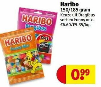 Kruidvat Haribo aanbieding