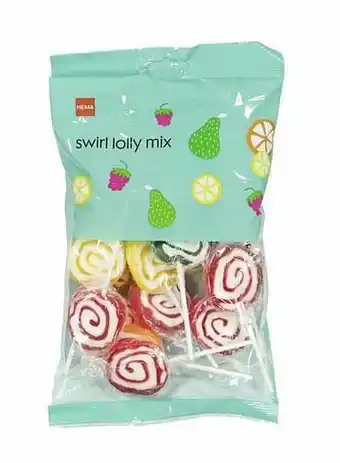 HEMA Swirl Lolly Mix 200 Gram