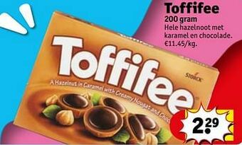 Kruidvat Toffifee aanbieding