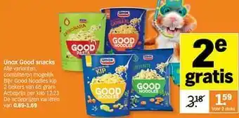 Unox good noodles kip