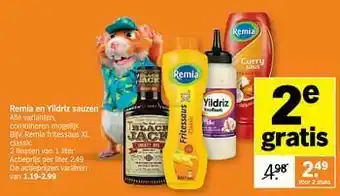 Albert Heijn Remia fritessaus xl classic aanbieding