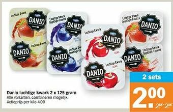 Albert Heijn Danio luchtige kwark aanbieding