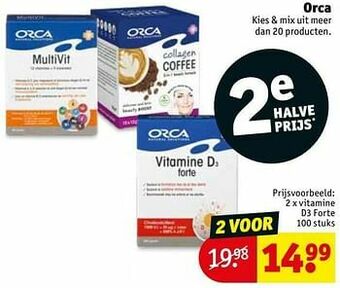 Kruidvat Vitamine d3 forte aanbieding