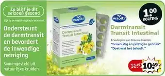 Darmtransit transit intestinal